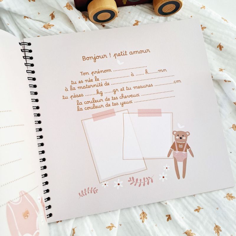Album de naissance Mon histoire Charlie et Suzie Ambiance 5