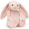 Peluche Bashful Lapin en fleurs Cerise (31 cm) - Jellycat