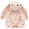 Peluche Bashful Lapin en fleurs Cerise (31 cm) Jellycat Produit 2