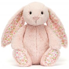Peluche Bashful Lapin en fleurs Cerise (31 cm)