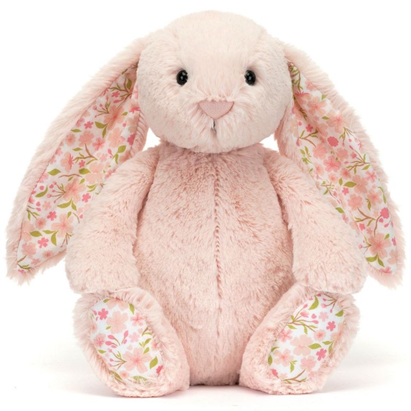 Peluche Bashful Lapin en fleurs Cerise (31 cm) Jellycat Produit 2