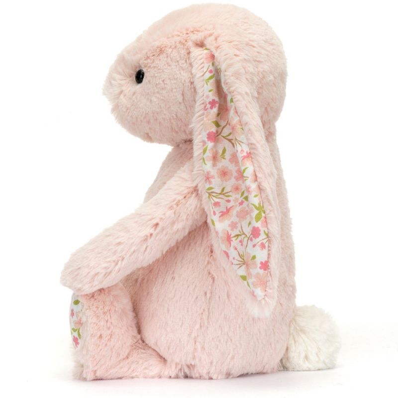 Peluche Bashful Lapin en fleurs Cerise (31 cm) Jellycat Produit 4