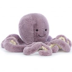 Peluche Ocean Crew Maya la pieuvre violette (49 cm) - Jellycat