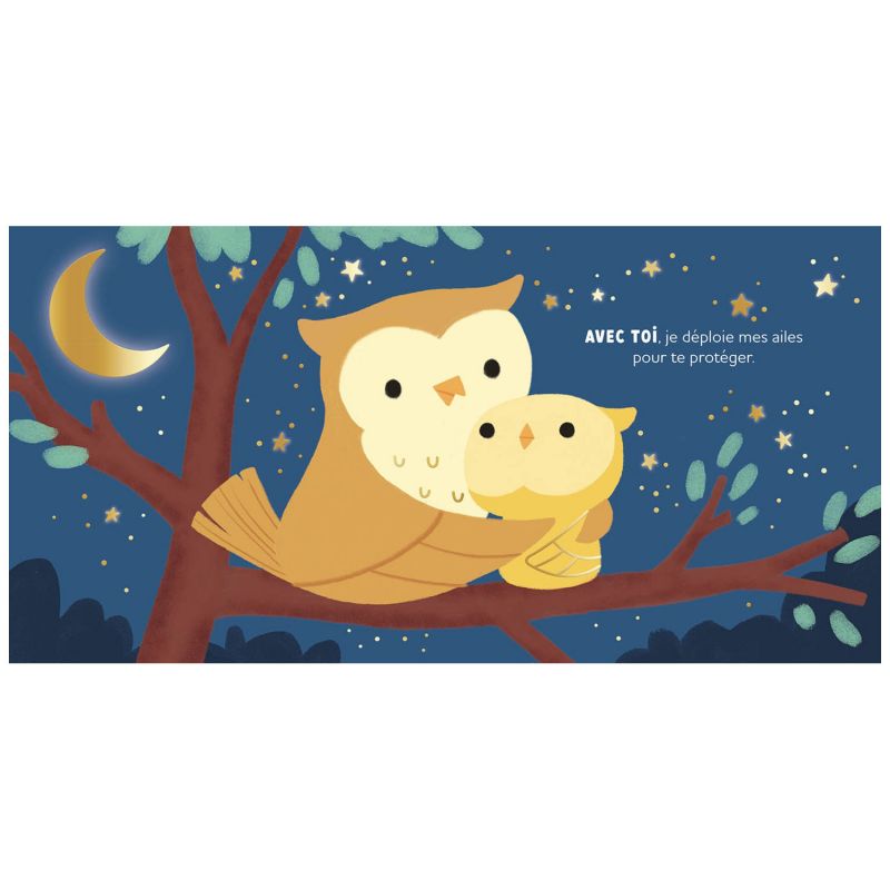 Livre Histoires à câliner Toujours avec toi Auzou Editions Produit ouvert 2