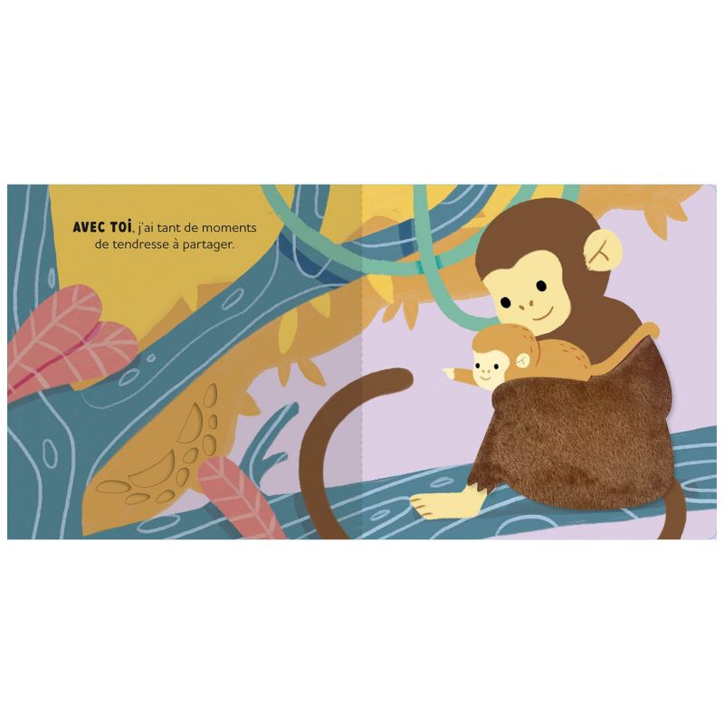 Livre Histoires à câliner Toujours avec toi Auzou Editions Produit ouvert 3