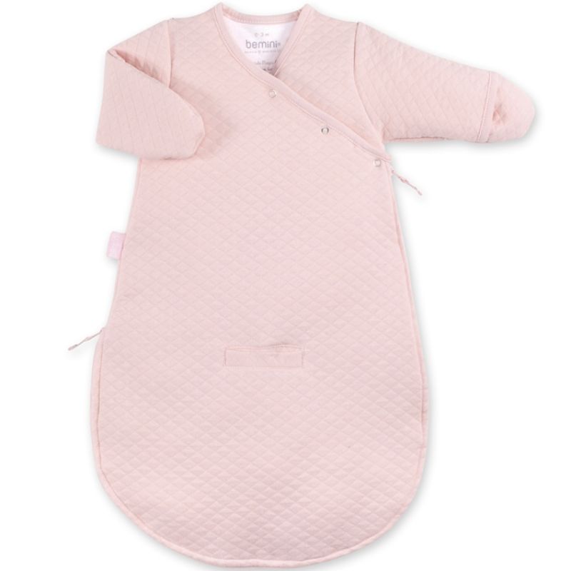 Gigoteuse 4 saisons Kilty rose clair TOG 1,5 (60 cm) Bemini