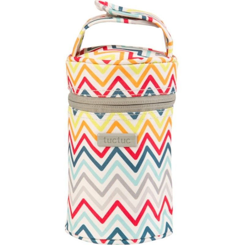 Porte petits-pots isotherme African Routes zigzag Tuc Tuc