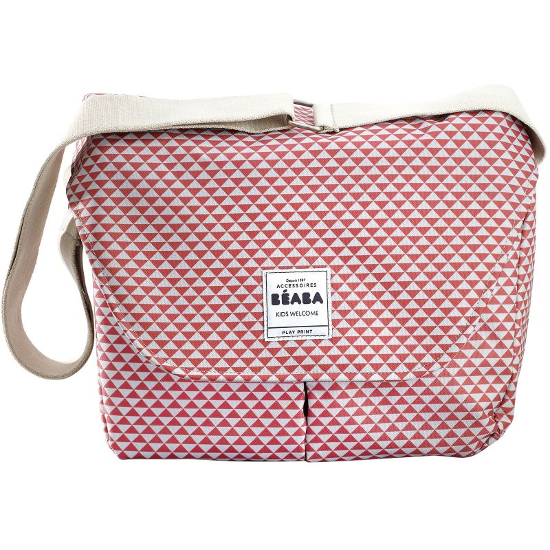 Sac à langer Vienne II Play Print marsala Béaba