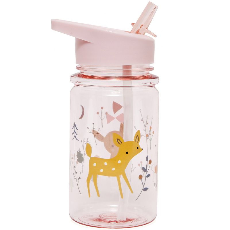 Gourde à paille Forest Friends (400 ml) Petit Monkey
