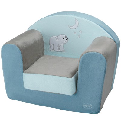 Fauteuil club Flocon l'ourson Domiva