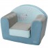 Fauteuil club Flocon l'ourson - Domiva Fauteuil club Flocon l'ourson - Domiva