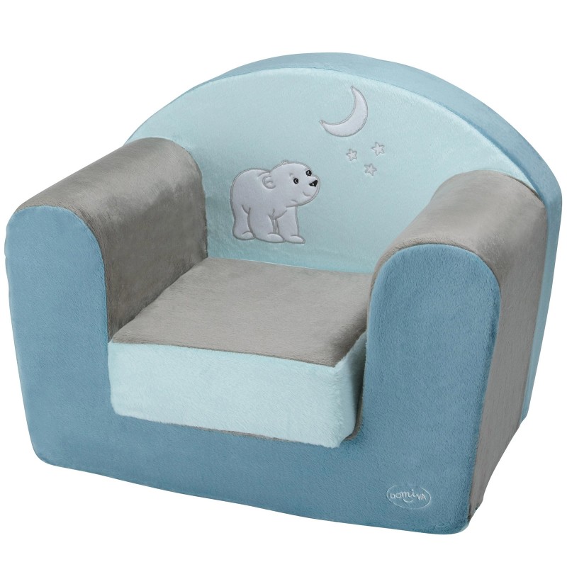 Fauteuil club Flocon l'ourson Domiva