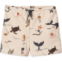 Short de bain Otto Sea Creature (18-24 mois)  par Liewood