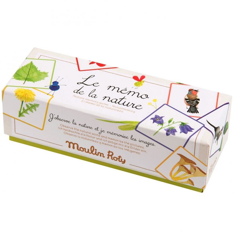 Memo de la nature Le Jardin du Moulin Moulin Roty