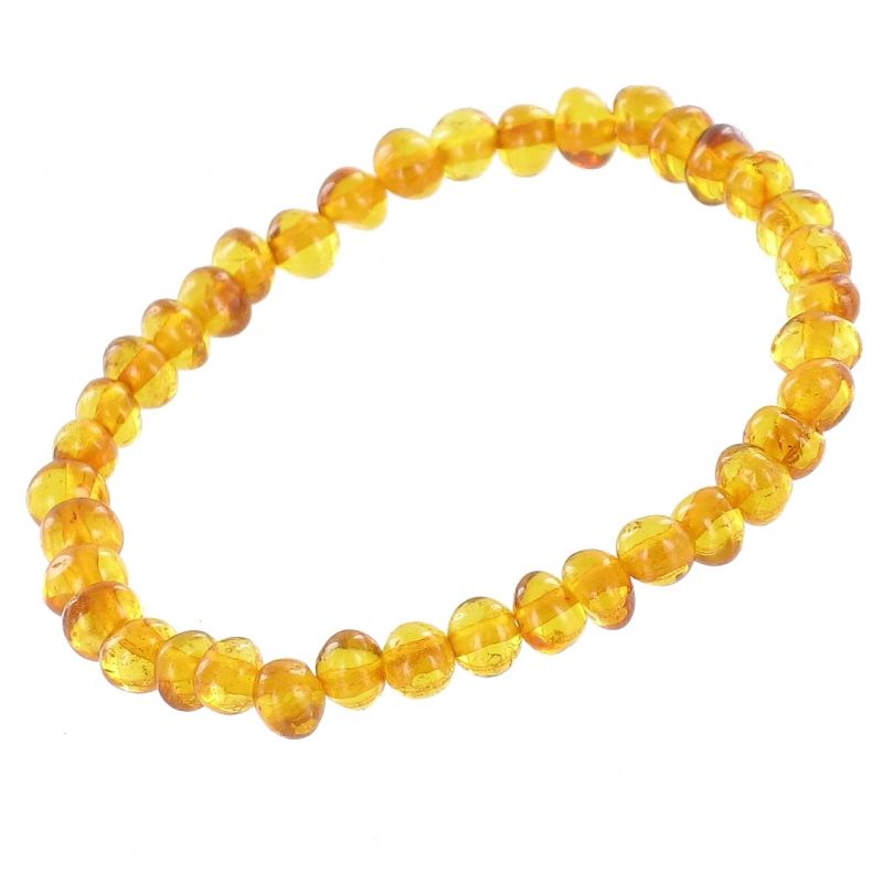 Bracelet en ambre bébé perles (13 cm) Balticambre