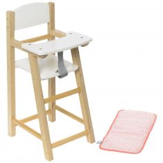 Chaise haute pour poupée