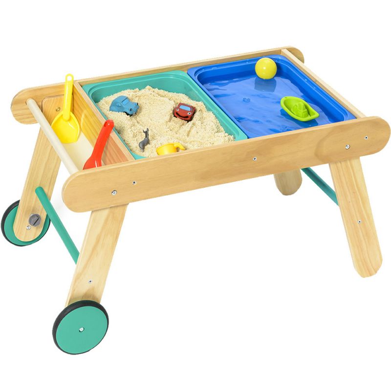Table sable et eau en bois Oxybul