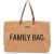 Variation Beige, noir du produit Sac à anses Family bag Teddy beige de la marque Childhome