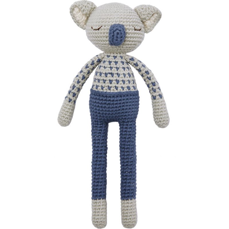 Peluche koala bleu (25 cm) Patti Oslo