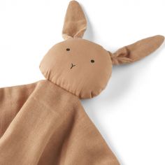 Doudou plat Agnete Rabbit Tuscany rose