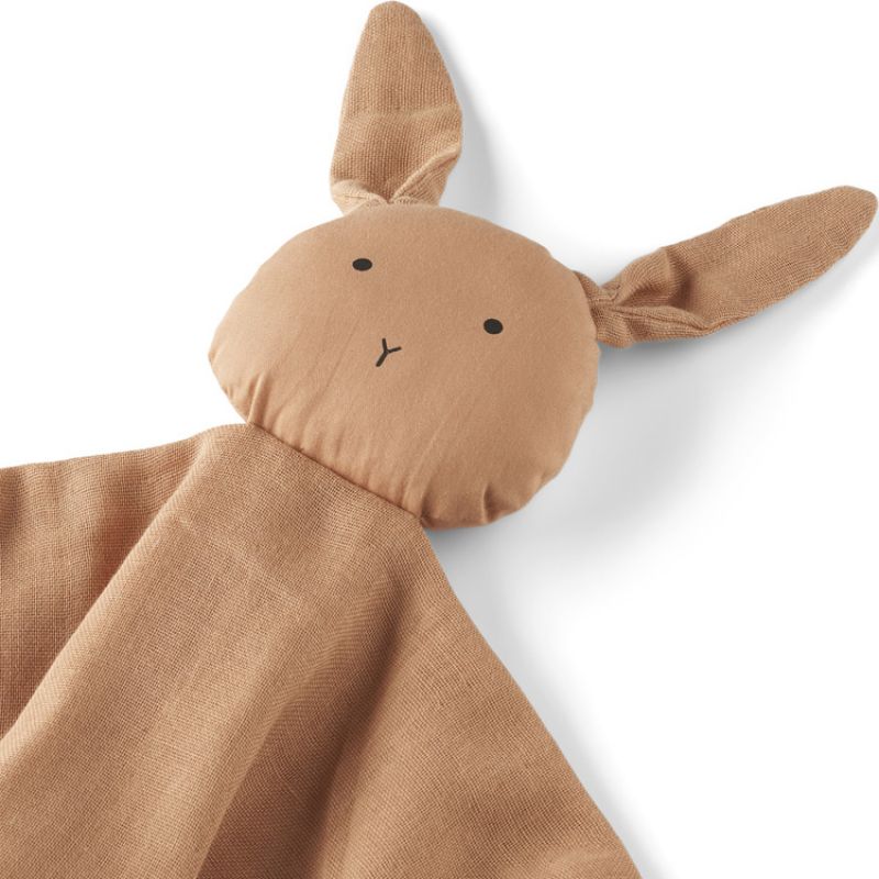 Doudou plat Agnete Rabbit Tuscany rose Liewood Produit 3