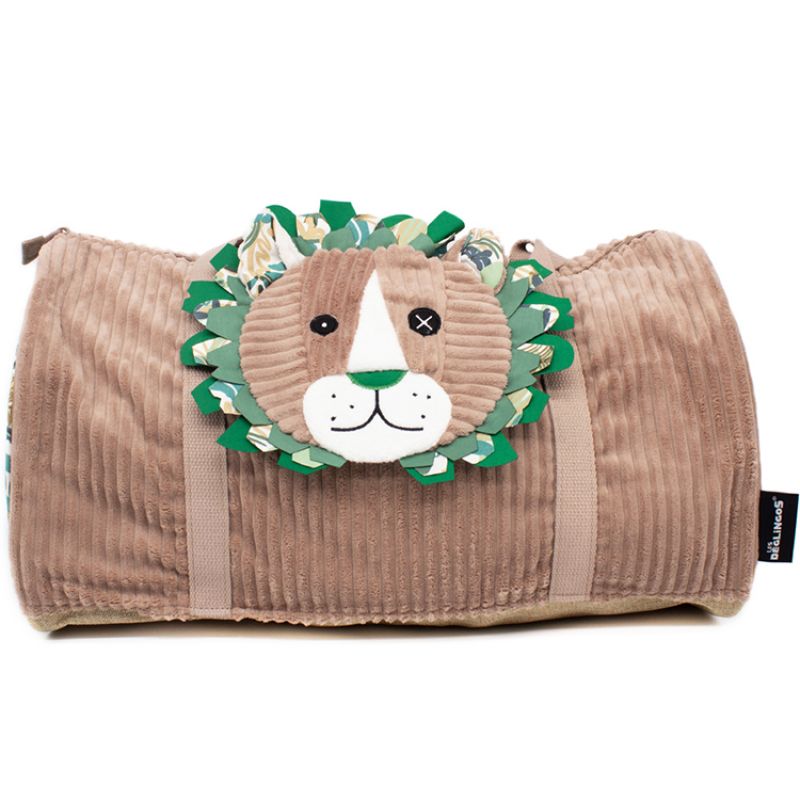 Sac week-end Jélékros le Lion Les Déglingos