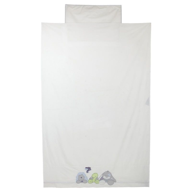 Drap de lit Arthur & Merlin (120 x 180 cm) Noukie's