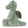 Peluche Bashful Dragon (67 cm) Jellycat Produit 3