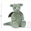Peluche Bashful Dragon (67 cm) Jellycat Produit 4
