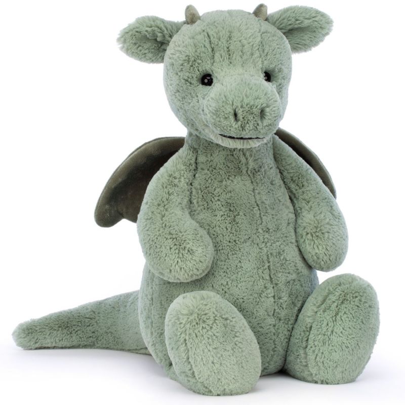 Peluche Bashful Dragon (67 cm) Jellycat Produit 1