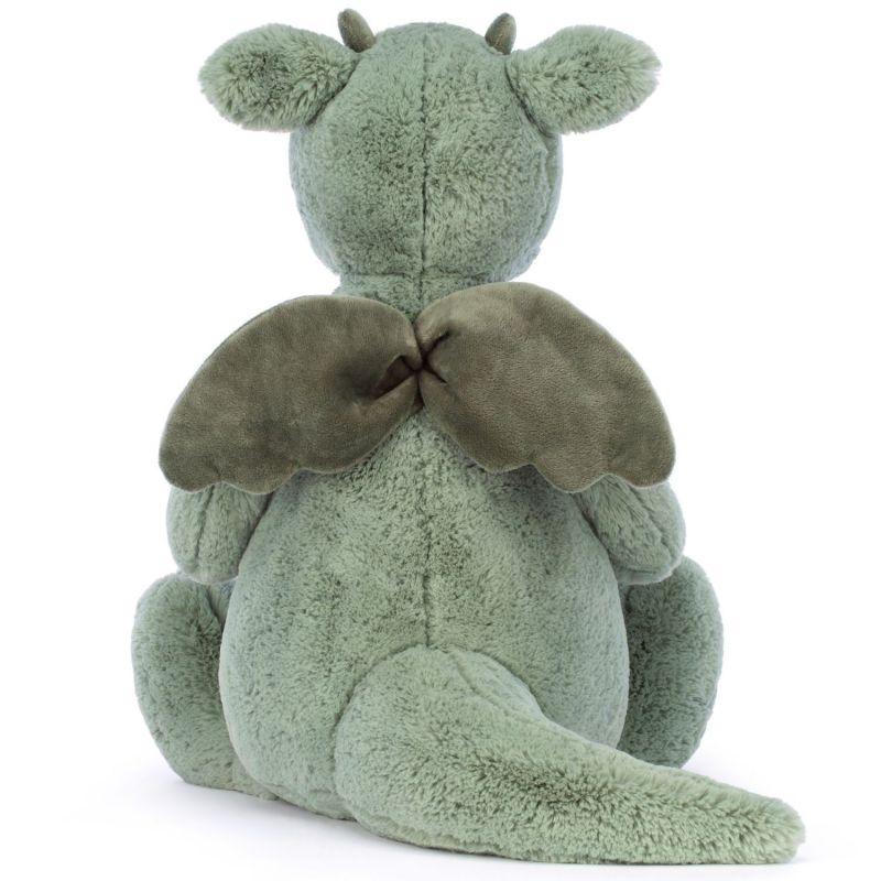 Peluche Bashful Dragon (67 cm) Jellycat Produit 2