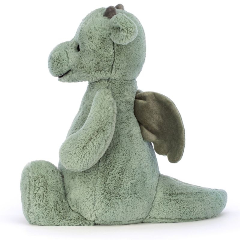 Peluche Bashful Dragon (67 cm) Jellycat Produit 3
