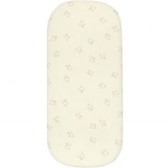 Drap housse pour couffin Brown Hoshi Birds Wabi-sabi (40x80 cm) - Nobodinoz