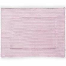 Tapis de jeu Cable rose (80 x 100 cm)  par Jollein