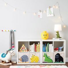 Cube de rangement en tissu Dragon