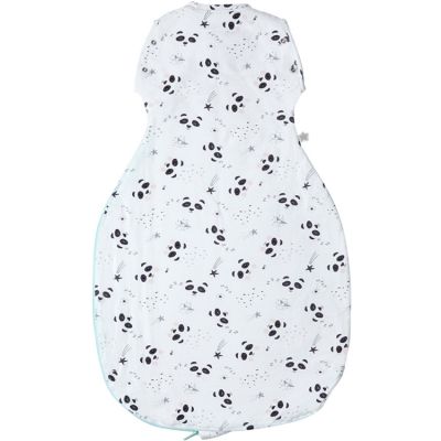 Gigoteuse d'emmaillotage légère Grobag Little Pippo le panda TOG 1 (3-9 mois) Tommee Tippee