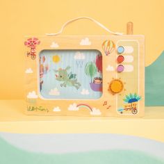 Boîte à musique animée Joe s'envole