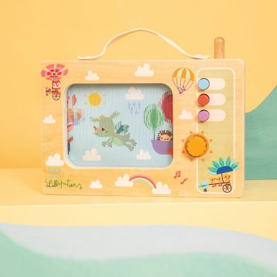 Boîte à musique animée Joe s'envole