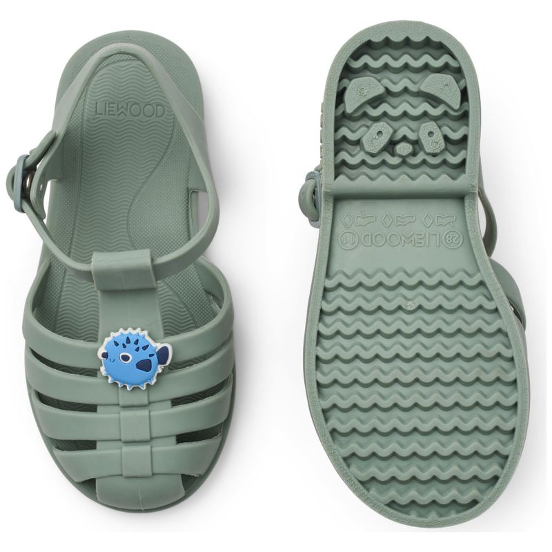 Sandales de plage Bre Puffer-Peppermint (pointure 21) Liewood Produit 4