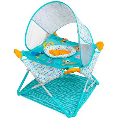 Aire de jeu à rebonds portable et compact Nemo Pop'n - Reconditionné Bright Starts