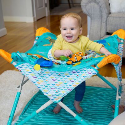 Aire de jeu à rebonds portable et compact Nemo Pop'n - Reconditionné