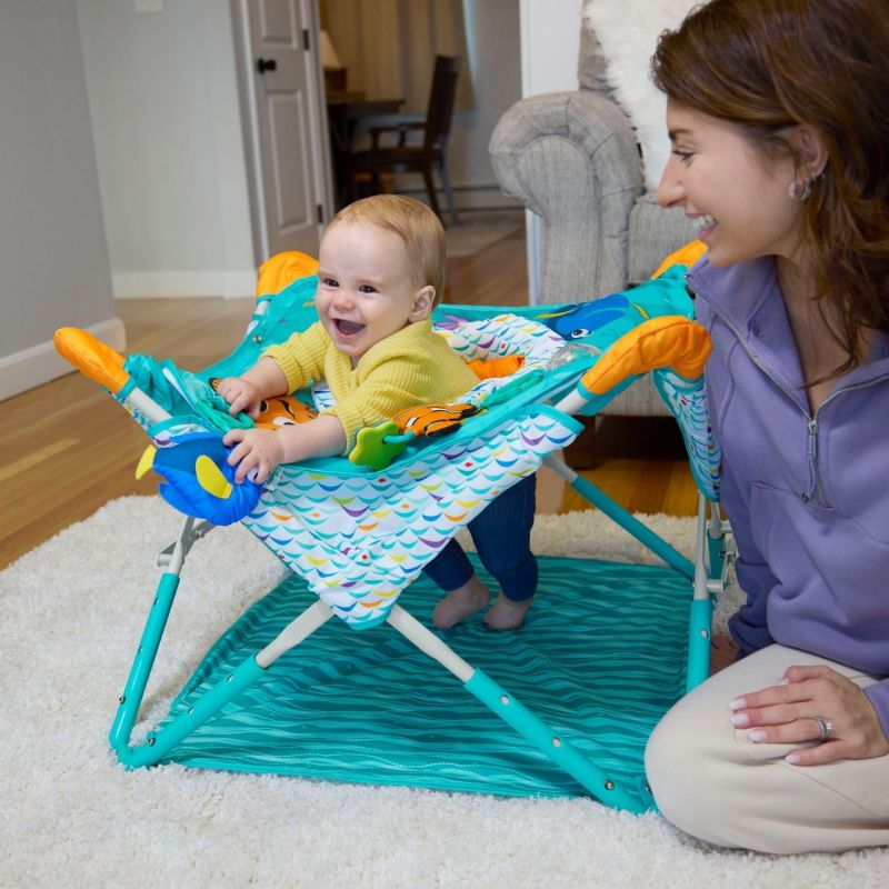 Aire de jeu à rebonds portable et compact Nemo Pop'n - Reconditionné Bright Starts Produit 4