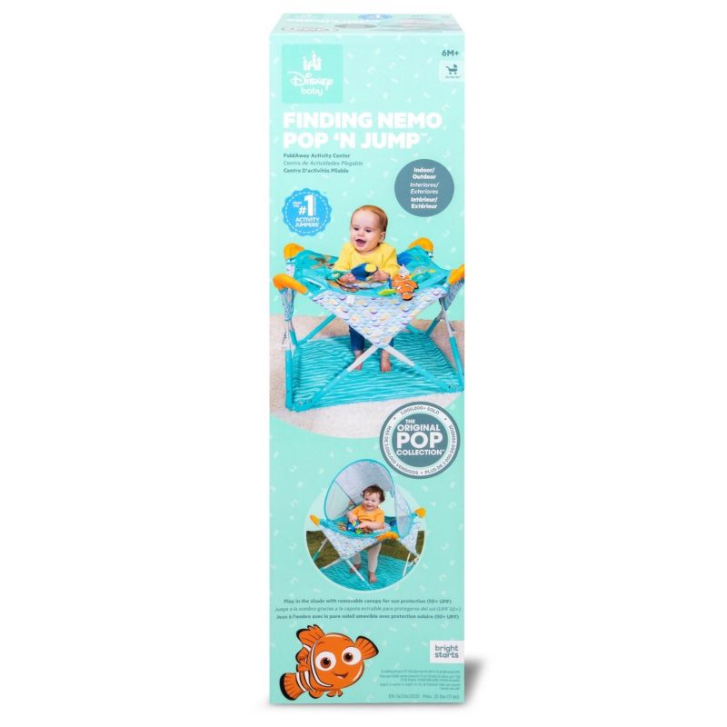 Aire de jeu à rebonds portable et compact Nemo Pop'n - Reconditionné Bright Starts Produit 9