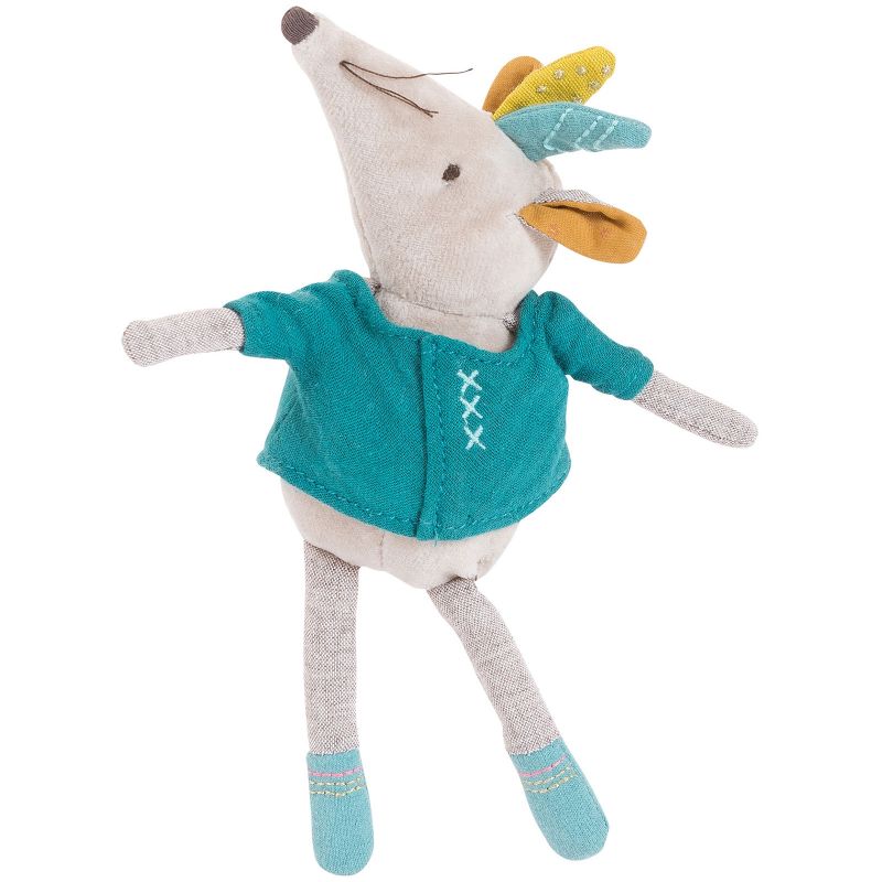 Peluche souriceau Pablo Le voyage d'Olga (20 cm) Moulin Roty