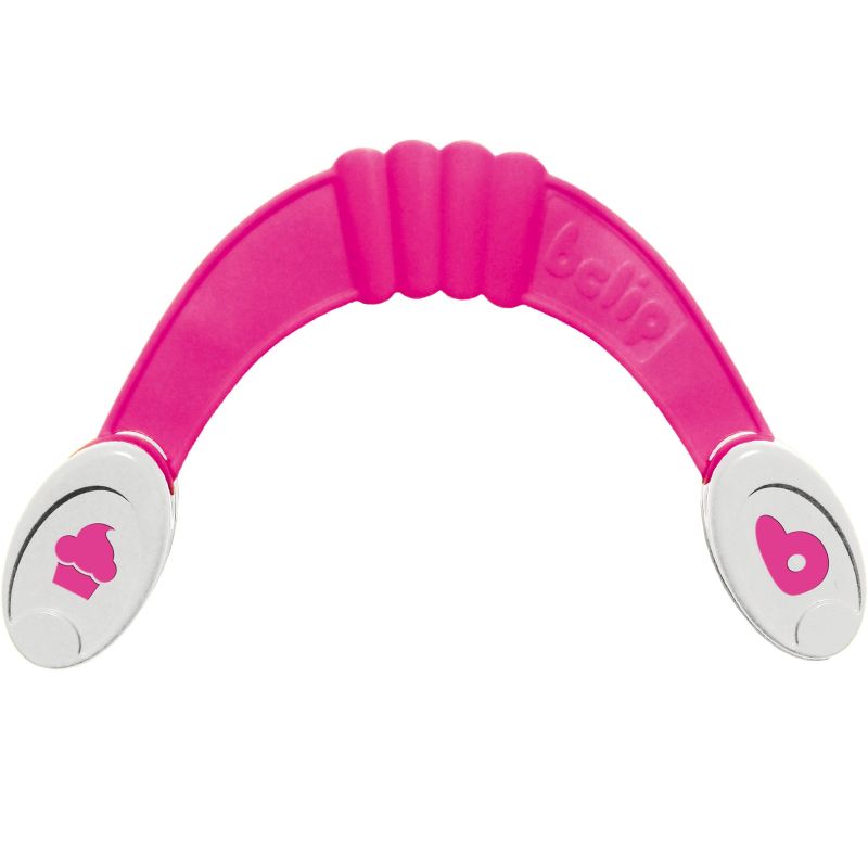 Pince bclip pour bavoir fuschia Baby to Love