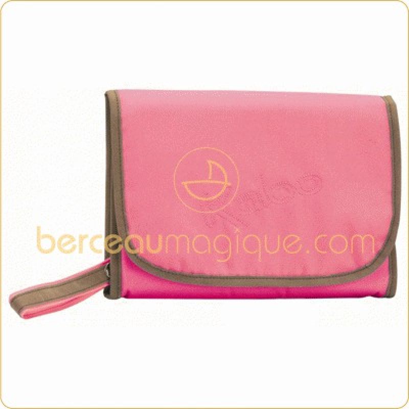 Pochette de change fuchsia Kaloo