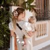 Porte bébé enfant Sand Houndstooth Wildride Ambiance 5