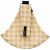 Variation Ecru, beige du produit Porte bébé enfant Sand Houndstooth de la marque Wildride