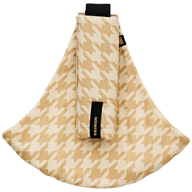 Porte bébé enfant Sand Houndstooth Wildride Produit 1