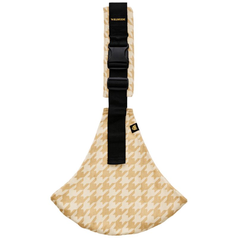 Porte bébé enfant Sand Houndstooth Wildride Produit 3